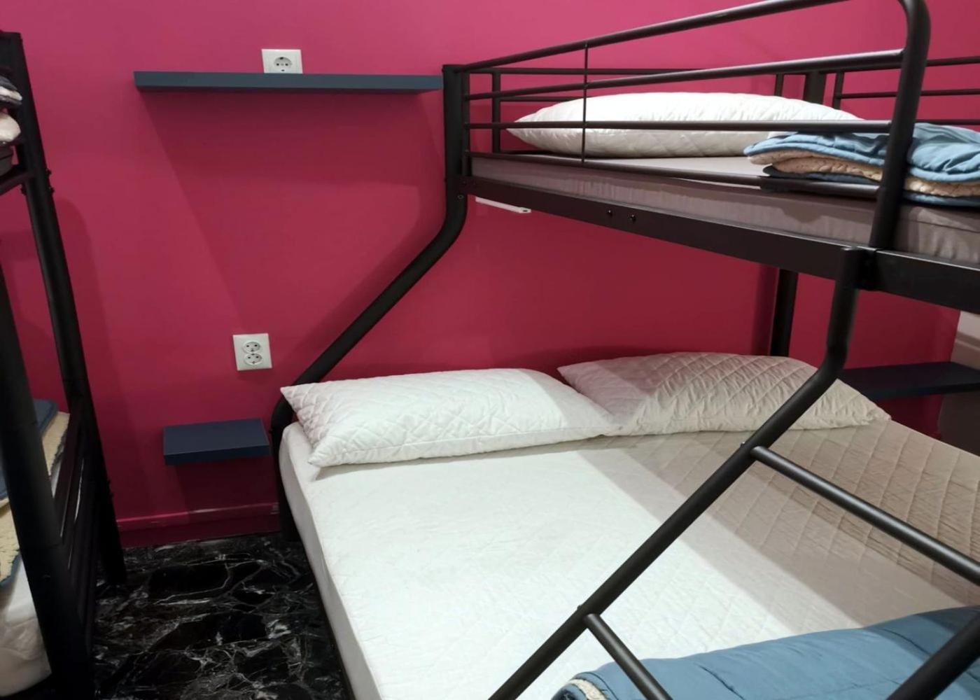 Athens 24-Hours Popart Hostel #Athensairport Markópoulon Zimmer foto