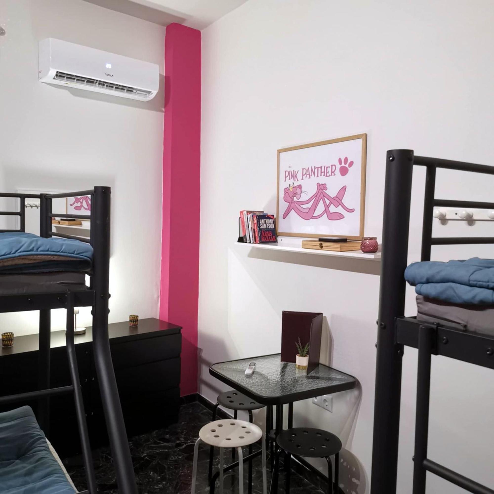 Athens 24-Hours Popart Hostel #Athensairport Markópoulon Zimmer foto